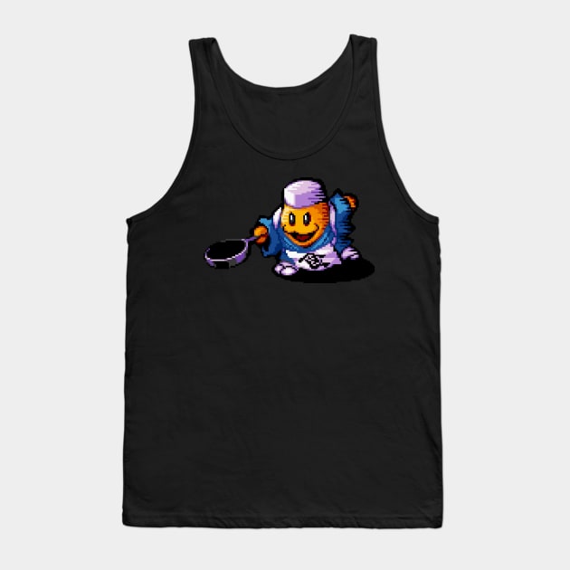 Quick Draw Chef Kawasaki Tank Top by ergilHoban9